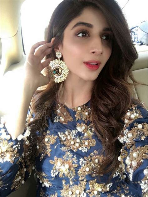 Beautiful Mawra Hocane Looking Super Gorgeous In Royal Blue At