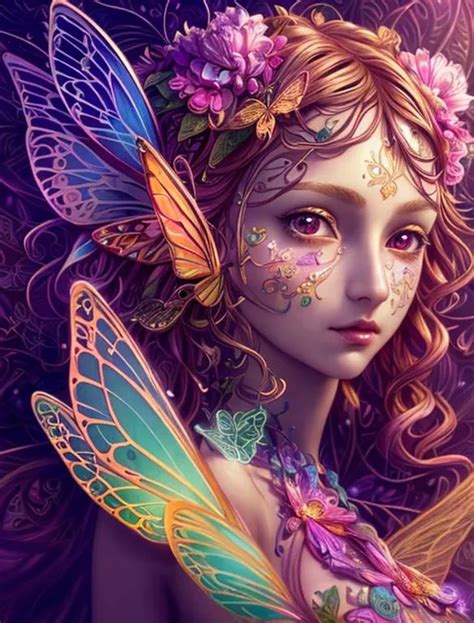 Colorful Fairy