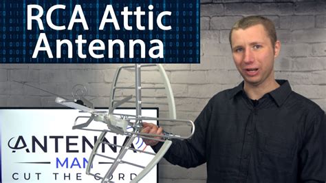 Rca Compact Attic Outdoor Ant E Hd Tv Antenna Review Youtube