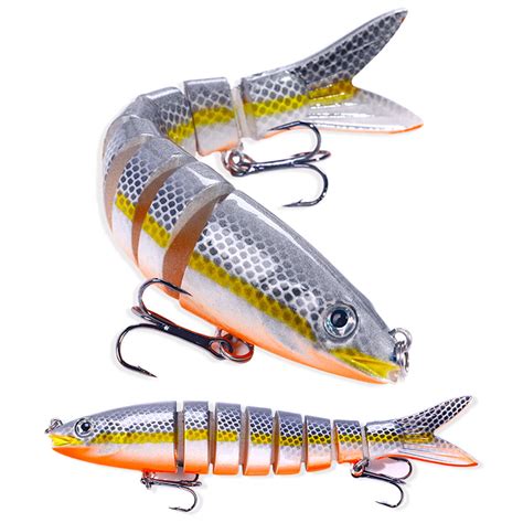 New Luya Bait Multi Section Fish Colors Cm G Bionic Multi