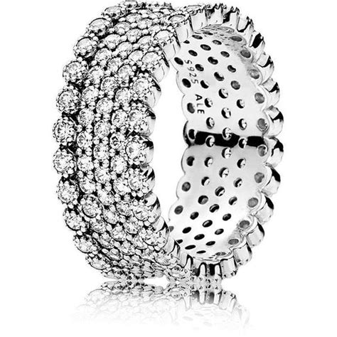 Zamberlan Gioielli Anello Donna Pandora 196313CZ 50 Argento