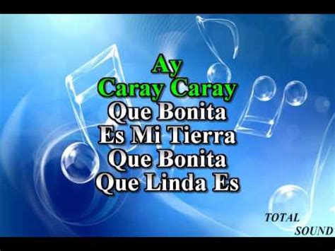 Karaoke Que Bonita Es Mi Tierra Javier Solis Youtube