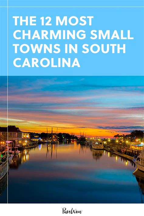 The 12 Most Charming Small Towns In South Carolina Artofit