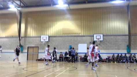 Barking And Dagenham V Havering Sixth Form 1st Quarter Part 2 Youtube