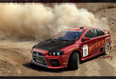 Gambar Mobil: Mitsubishi Lancer Rally