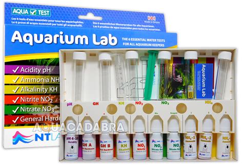 Nt Labs Aquarium Lab Multi Test Kit Ntlabs Water Testing Tropical Fish