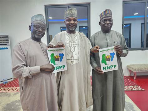 Just In Gombe Assembly Members Quit Apc Join Nnpp