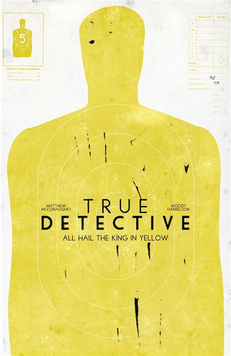 True Detective (2014–) ~ Minimal TV Series Poster by Brandon Michael Elrod #amusementphile ...