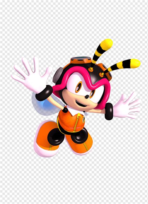 Charmy Bee Sonic Heroes Shadow The Hedgehog Sonic 3D Bee Sonic The