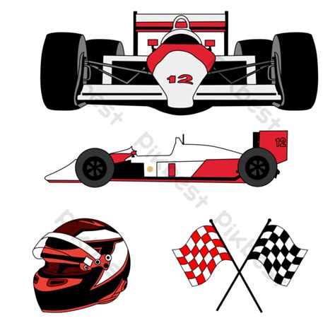 Beautiful F1 Racing Car Free Png Transparent Layer PNG Images | PSD ...