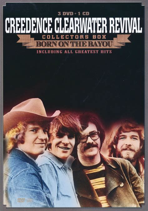 Creedence Clearwater Revival Collectors Box Born On The Bayou Dvd