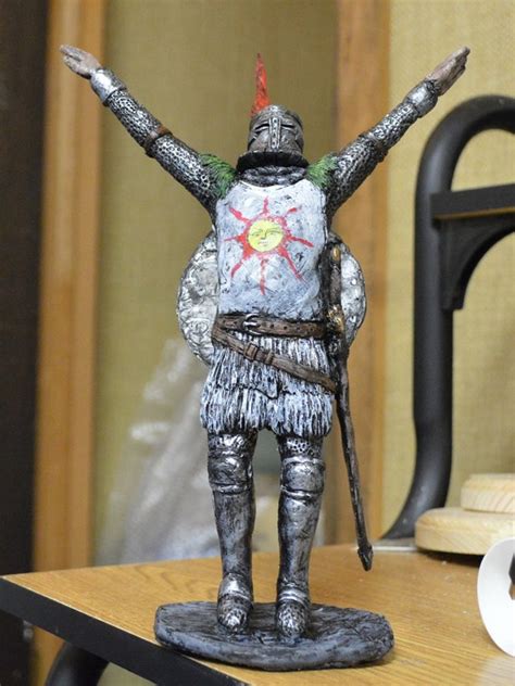 Solaire Praise The Sun 8 Statue Limited Edition Of 100