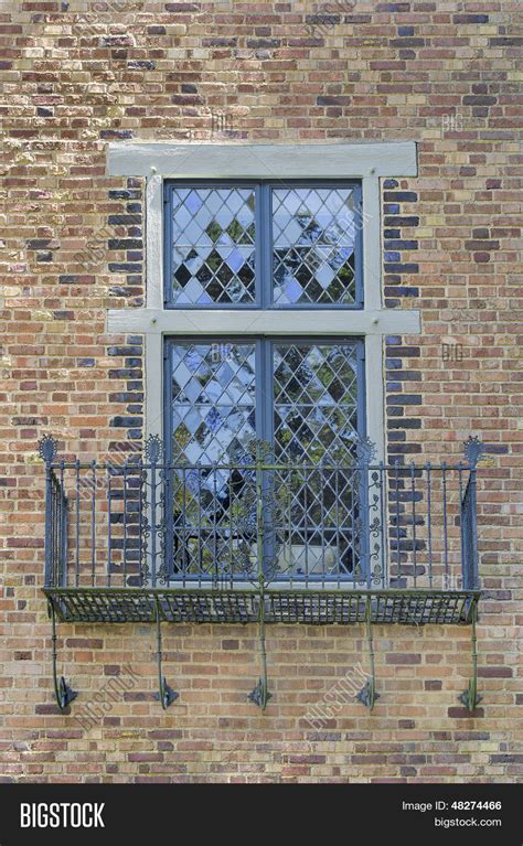 Tudor Style Windows Image And Photo Free Trial Bigstock