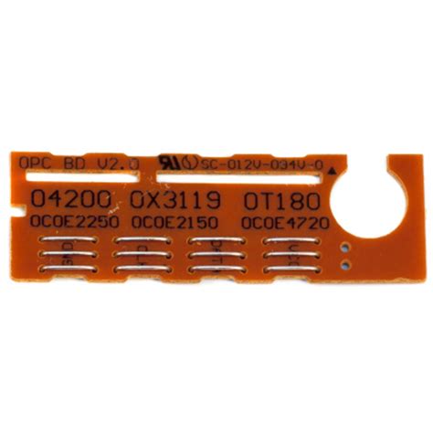 Чип для картриджа Oki C834/844 Black 46861324, O-C834B-10K AHK (3207235 ...