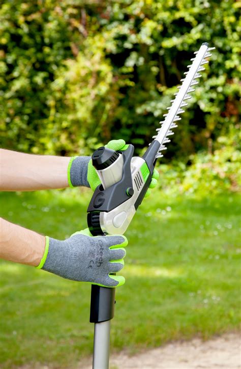 Long Reach Hedge Trimmer Ht50 Telescopic Hedge Trimmer Gtech