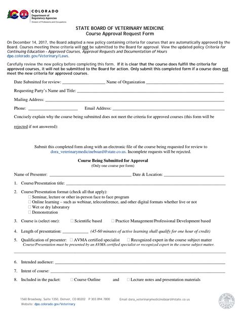 Ce Course Approval Request Form Pdf Google Drive