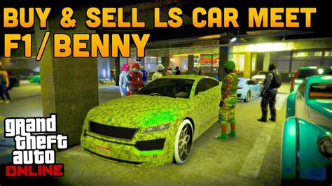 GTA 5 Online Car Meet Buy Sell Modded Cars LS Car Meet Take Over L