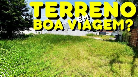 Terreno Em Boa Viagem I M I Pertinho Da Via Mangue I Recife Pe I R