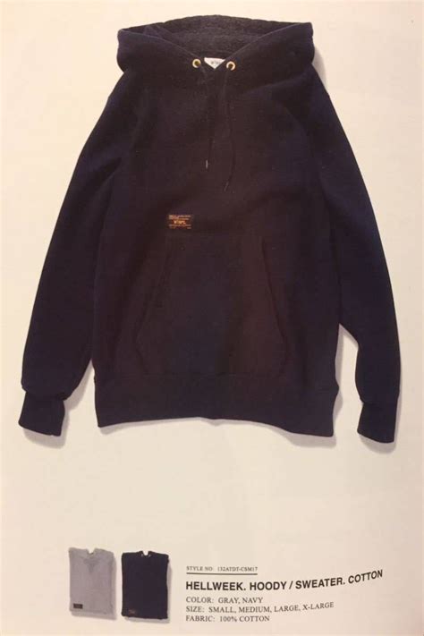 Yahooオークション Wtaps Hellweek Hoody Academy Hooded