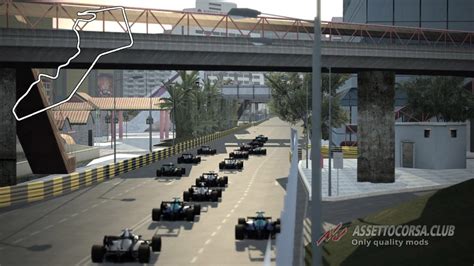 Macau Guia Circuit Assetto Corsa Club