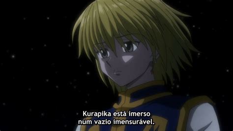 Kurapika Est Imerso Num Vazio Imensur Vel Youtube