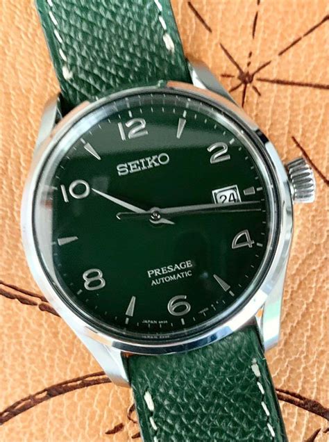 Introducir 75 Imagen Seiko Presage Green Dial Abzlocal Mx