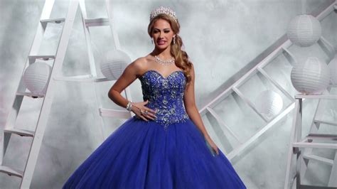 Q By Davinci Quinceanera Dresses Style 80354 Youtube