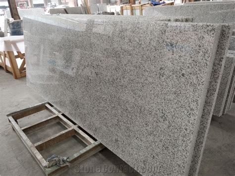 G655 Hazel White China Granite Kitchen Countertop From China