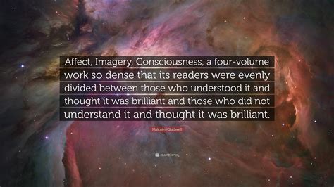 Affect Imagery Consciousness 2
