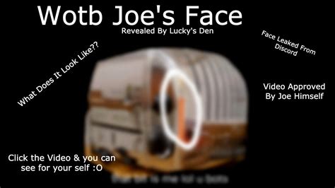 Wotb Joes Face Reveal Kinda Approved By The Joe Himself Youtube