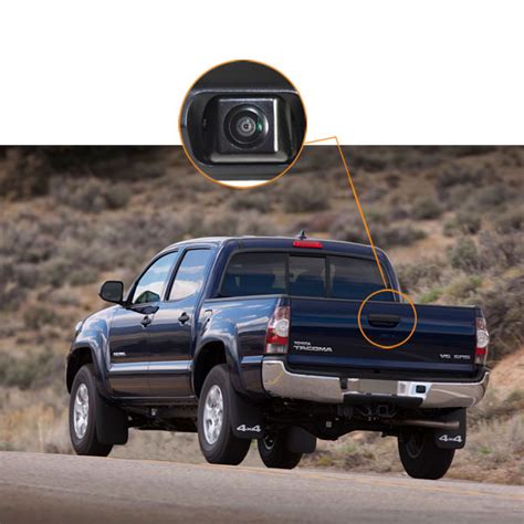 Toyota Tacoma Rear View Camera | Aftermarket Replacement backup cam