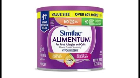 Baby formula recall 2022: FDA warns not to use Similac, Alimentum or ...