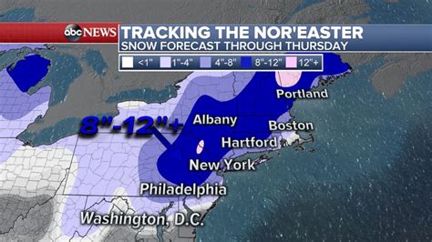 Northeast bracing for another nor'easter days after deadly storm: The ...