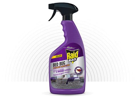 RAID MAX® BED BUG EXTENDED PROTECTION (SPRITZ 22 FL OZ)