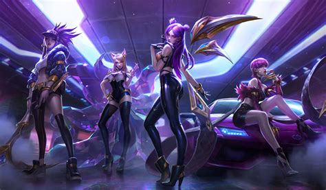 Kda Wallpapers Wallpaper Cave