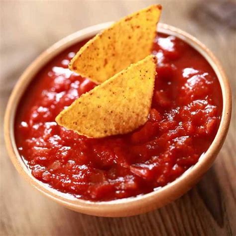 Recette Sauce Salsa Mexicaine Recettes Et Terroirs