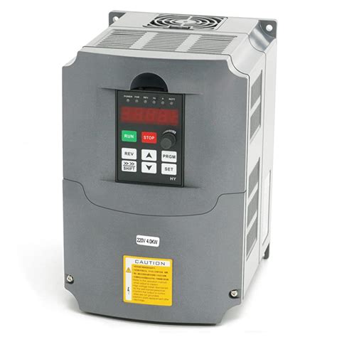 Hy Huanyang Cnc Vfd V Kw Hp Variable Frequency Drive Motor