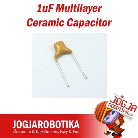 Jual Kapasitor Uf Multilayer Ceramic Capacitor Shopee Indonesia