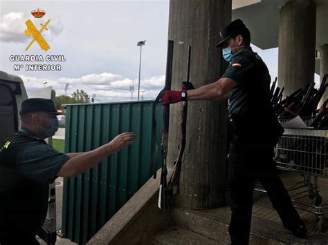 La Guardia Civil Destruye Armas Actualidad Cadena Ser