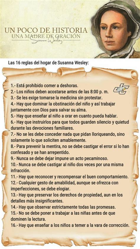 Mujeres Especiales Susana Wesley