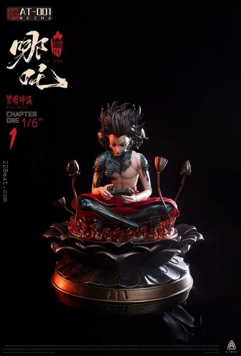 Mô Hình 16 Atoys At 0001 Dark Myth Nezha Collectibles Figure Phê Toys