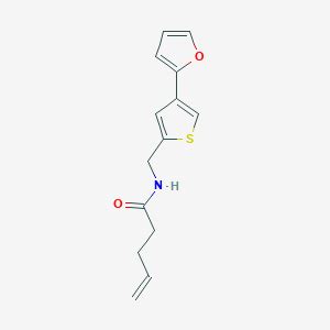 N Furan Yl Thiophen Yl Methyl Pent Enamide S