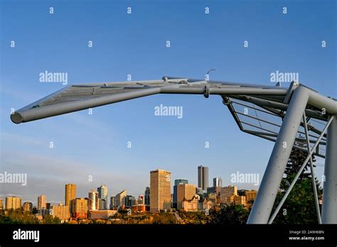 Downtown, skyline, Edmonton, Alberta, Canada Stock Photo - Alamy