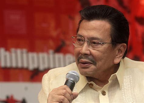 News In Pictures Joseph Estrada Expected To Make Today Formal