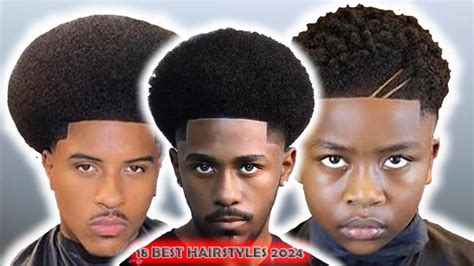 Top 18 Best Haircuts for Black Men in 2024 🔥 – Welcome to Roots Afrikiko