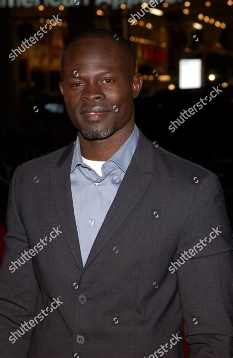 Djimon Hounsou Editorial Stock Photo - Stock Image | Shutterstock