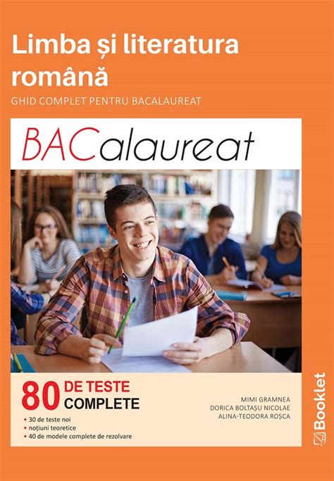 Limba Si Literatura Romana Ghid Complet Pentru Bac Pdf Autor