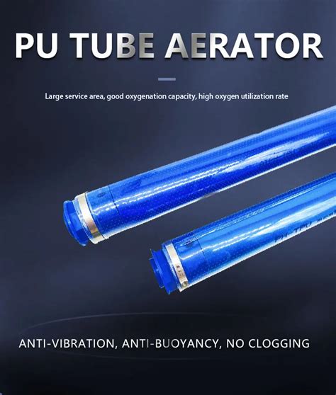 Tubular Polyurethane Pu Air Fine Micro Bubble Aeration Nano Air Tube