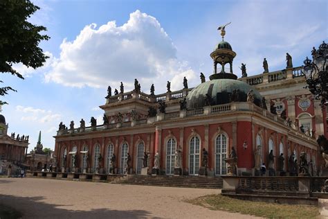 Neue Palast In Potsdam 3 John Museumspoor Flickr