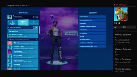 Live Fortnite Ita Cerco Team YouTube